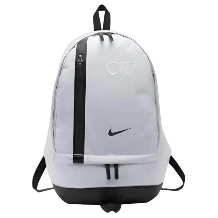 Nike Nike Polyester Backpack Regular Unisex Gray White
