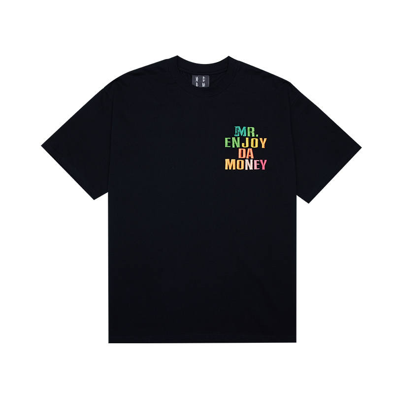 MEDM T Shirts Unisex Crew Neck Moderate Straight Fit