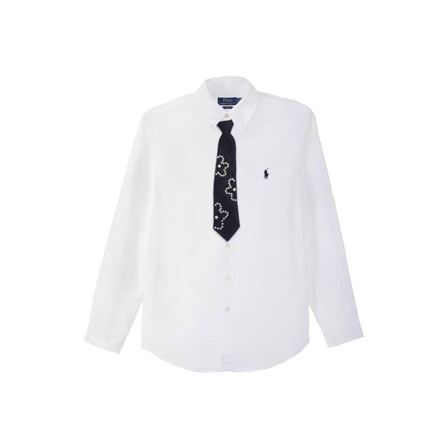Polo Ralph Lauren logo-embroidered shirt
