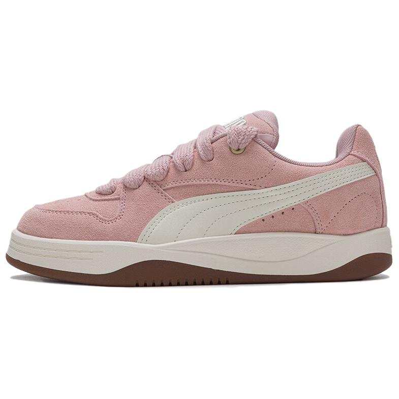 PUMA Park Luna Abrasion Resistant Low top Casual Shoes Women's Pink