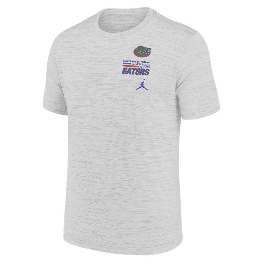 Jordan Nike Oregon Campus Chest Stack Velocity Men's Nike Dri FIT College T Shirt