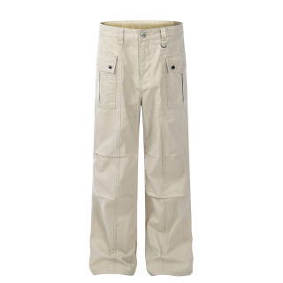 GBXM Jeans Unisex Moderate Straight Fit Pants