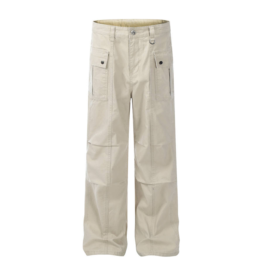 GBXM Jeans Unisex Moderate Straight Fit Pants