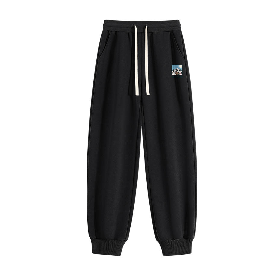 Tonlion Casual Pants Unisex Moderate Skinny Pants