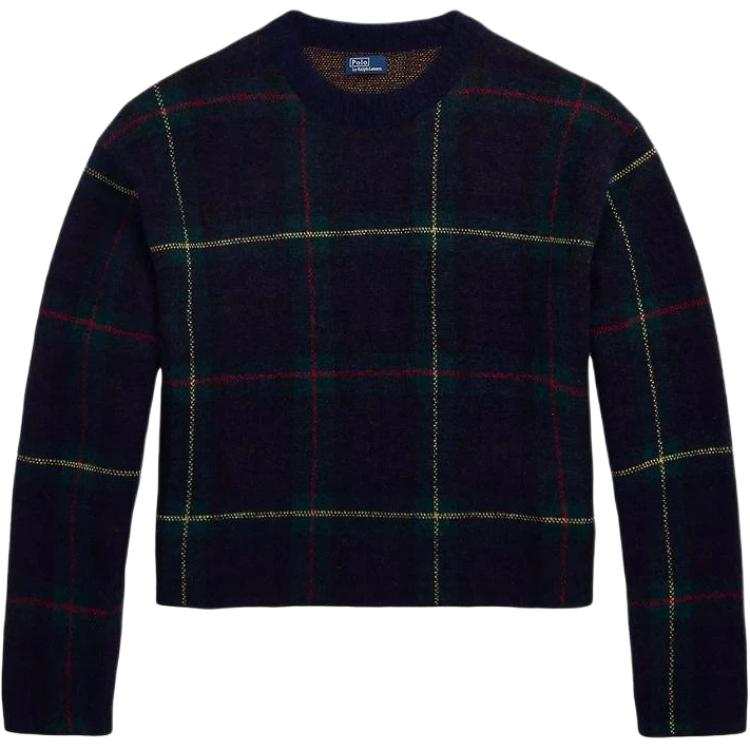 Polo Ralph Lauren Ralph Lauren Plaid Crew neck Sweater