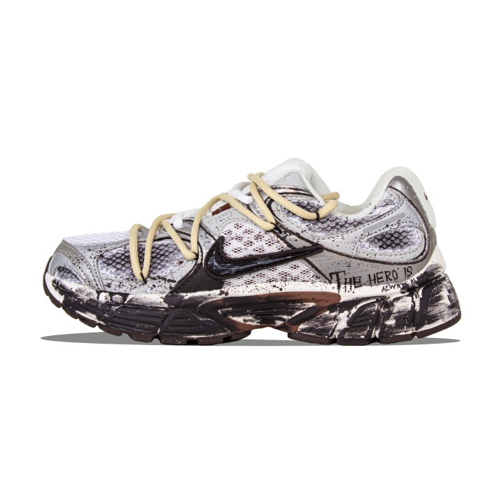 Nike Nike V5 RNR Mesh Abrasion Resistant Breathable Height Increasing Low top Running Shoes Unisex