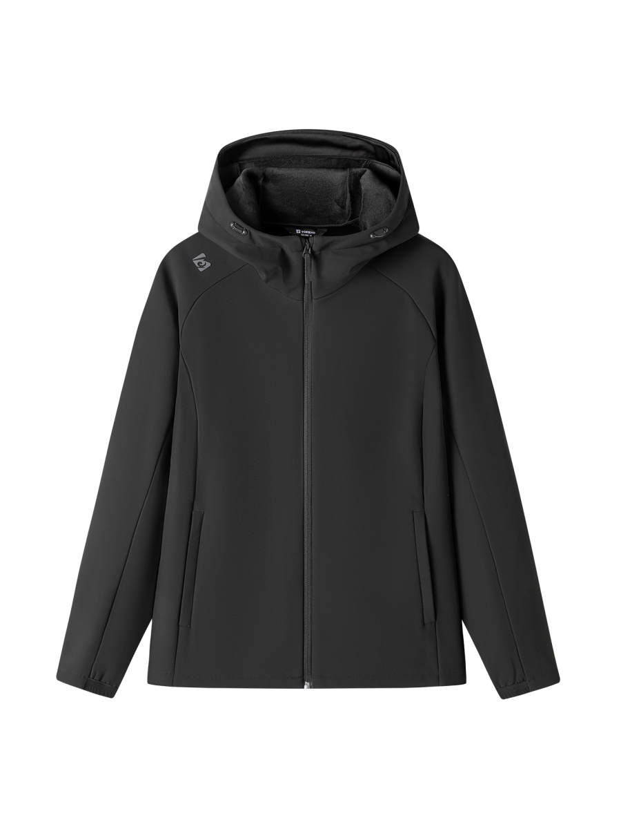 TOREAD TOREAD Softshell Jackets Unisex Black Moderate