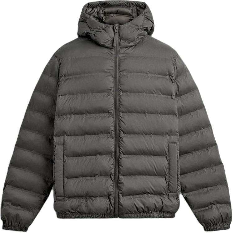 ZARA Puffer Jackets Men's Lead Hooded Moderate Puffer Jacket