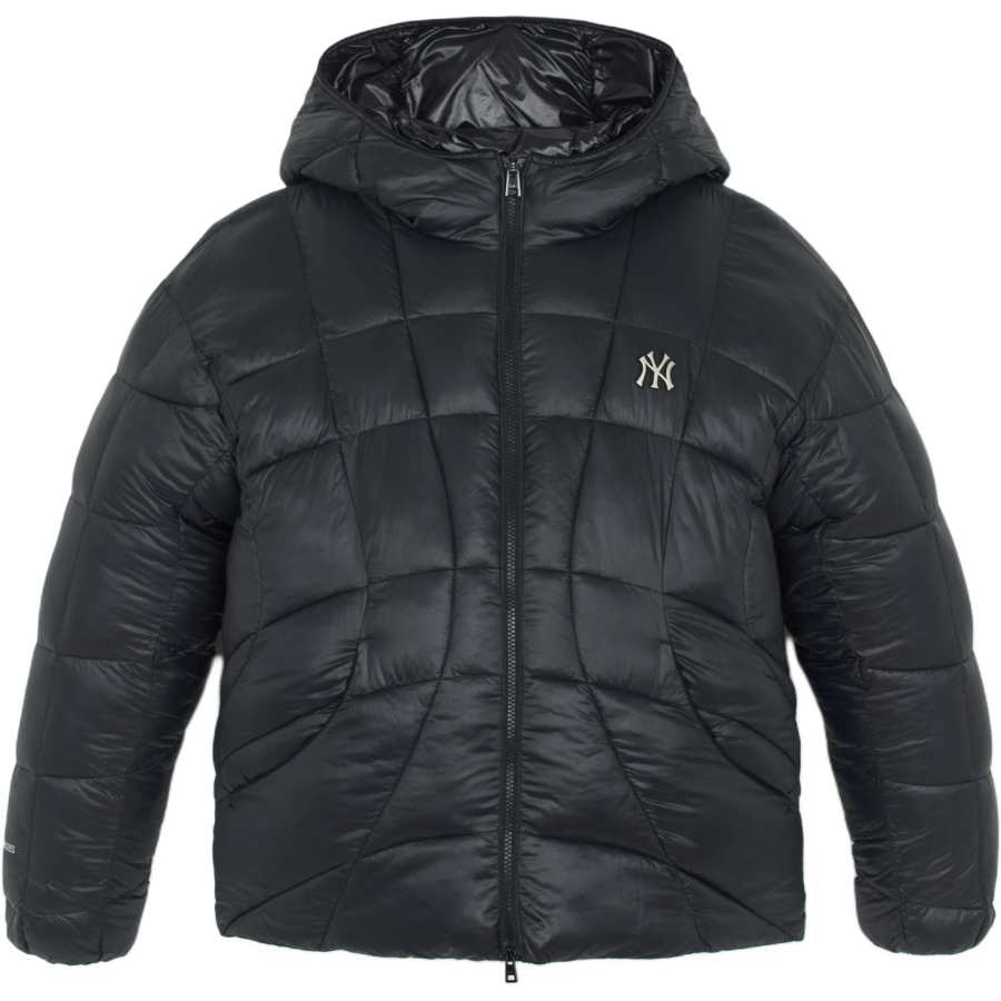 MLB MLB Puffer Jackets Unisex Black Hooded Moderate Other