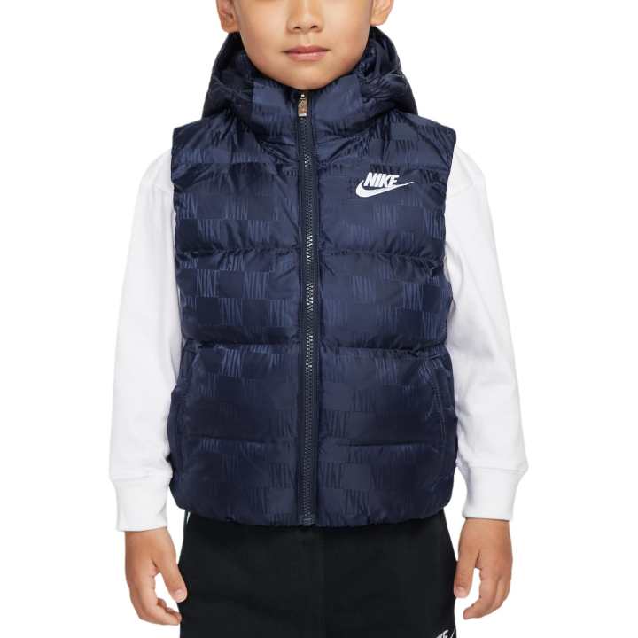 Nike Nike Kids Down Vests Detachable Hood Moderate