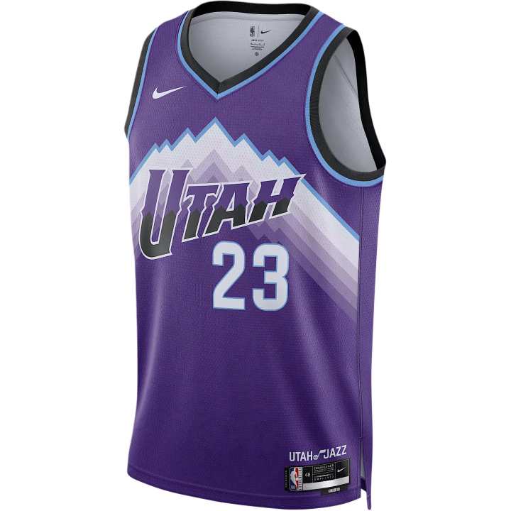 Nike Nike Lauri Markkanen Utah Jazz Icon Edition Men's Nike Dri-FIT Nba Swingman Jersey