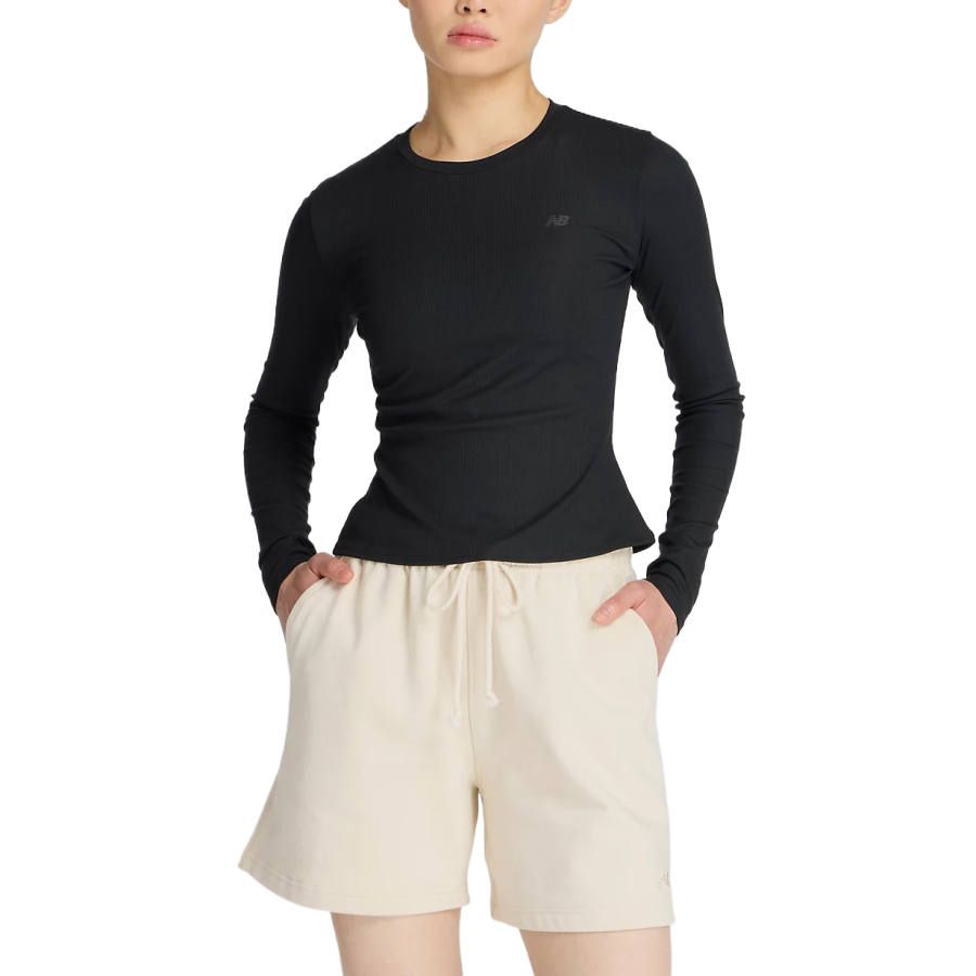 New Balance New Balance T Shirts Women's Black Crew Neck