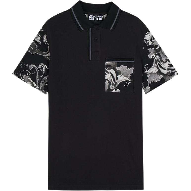 VERSACE JEANS COUTURE FW25 Polo Shirt Men's