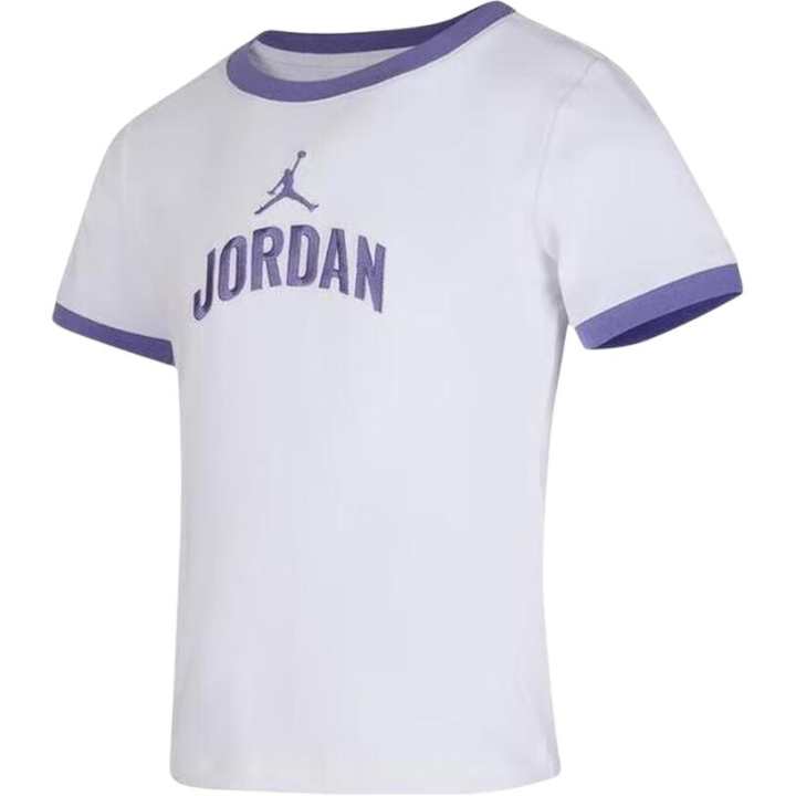 Jordan Jordan Kids T Shirts Crew Neck Moderate