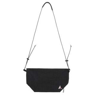 ROA Casual Shoulder Bag, Crossbody Bag Unisex Black
