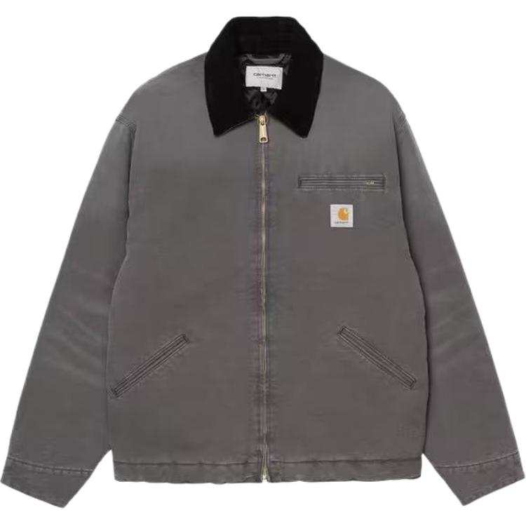 Carhartt Wip Og Detroit cotton zip-up jacket