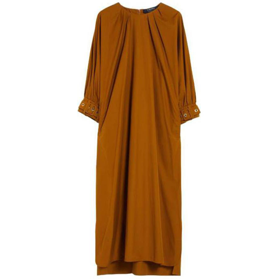MaxMara MaxMara Melodie Poplin Maxi Dress