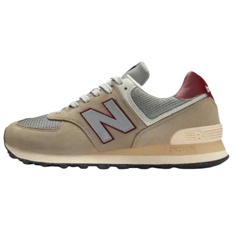 New Balance 574 New Balance 'Arid Stone Monarch Burgundy'