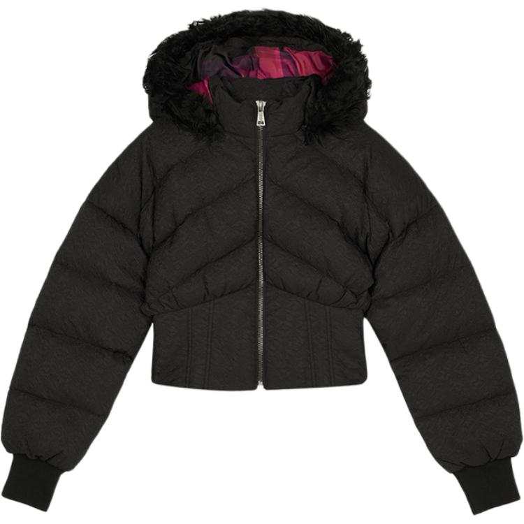 Versace Jeans Couture crinkled puffer jacket