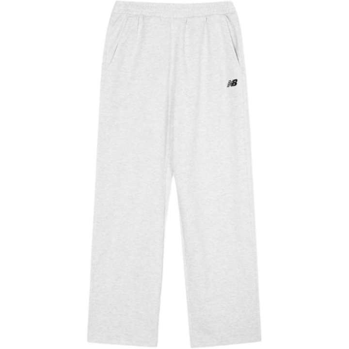 New Balance New Balance Casual Pants Men's Light Gray Moderate Straight Fit Pants