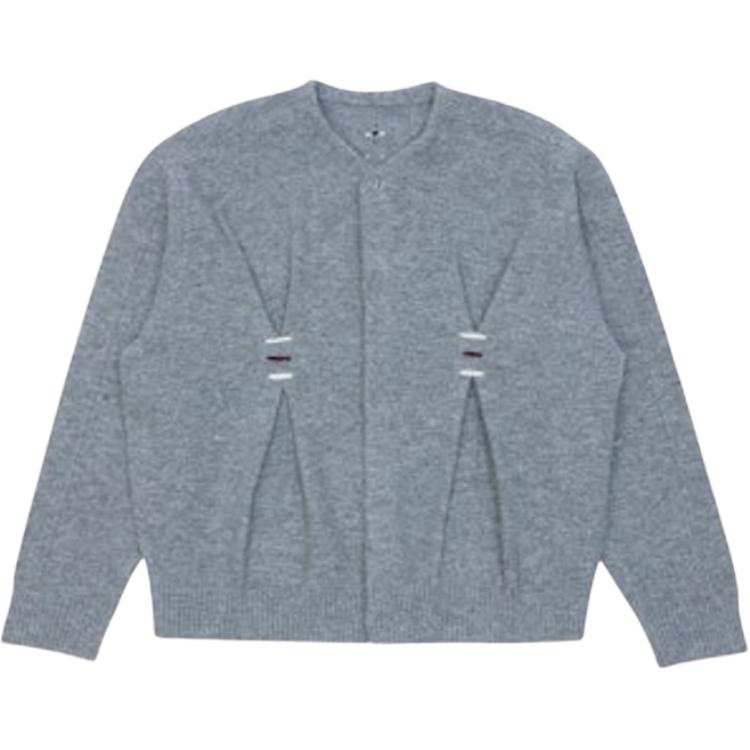 ADER ERROR ADER ERROR Knitwear Unisex Gray V Neck Moderate