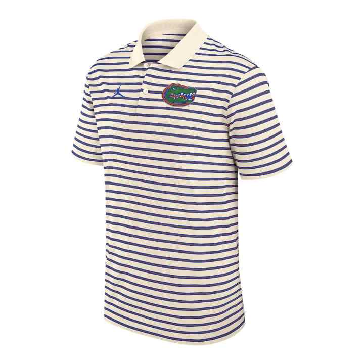 Jordan Jordan Florida Striped Men's Jordan Brand Dri-FIT College Polo