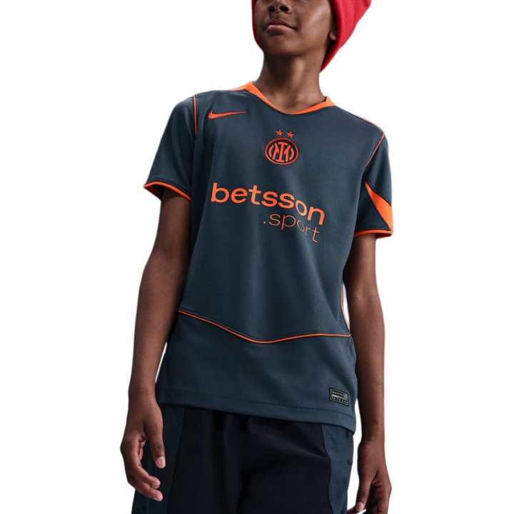 Nike Nike Total 90 T Shirt Thunder Blue Kids'