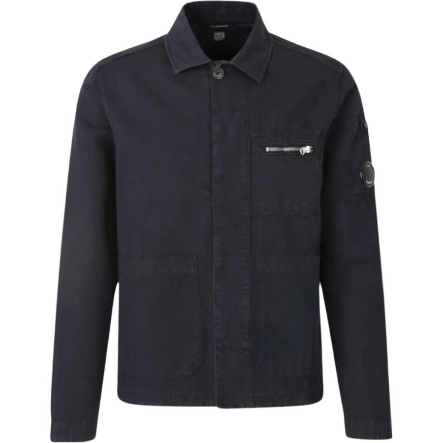 C.P.Company twill shirt jacket