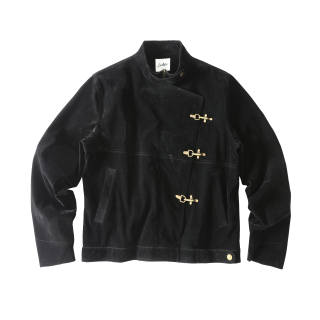 CoosRetro Jackets Men's Stand Collar Moderate Pilot