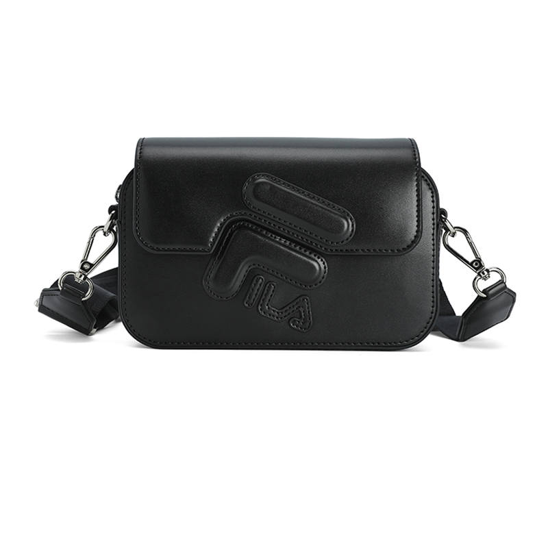 FILA ORIGINALE Pu Shoulder Bag XS Women's Black