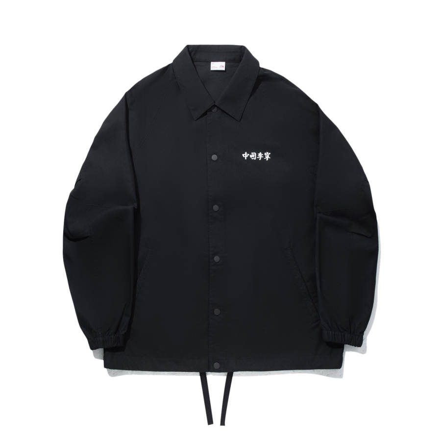 Li-Ning Li Ning Jackets Unisex Black Lapel Thin Other