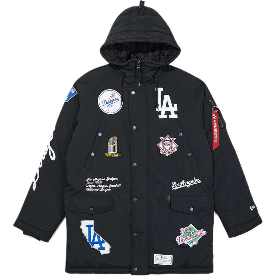 New Era x Alpha Industries FW25 Puffer Jacket Unisex