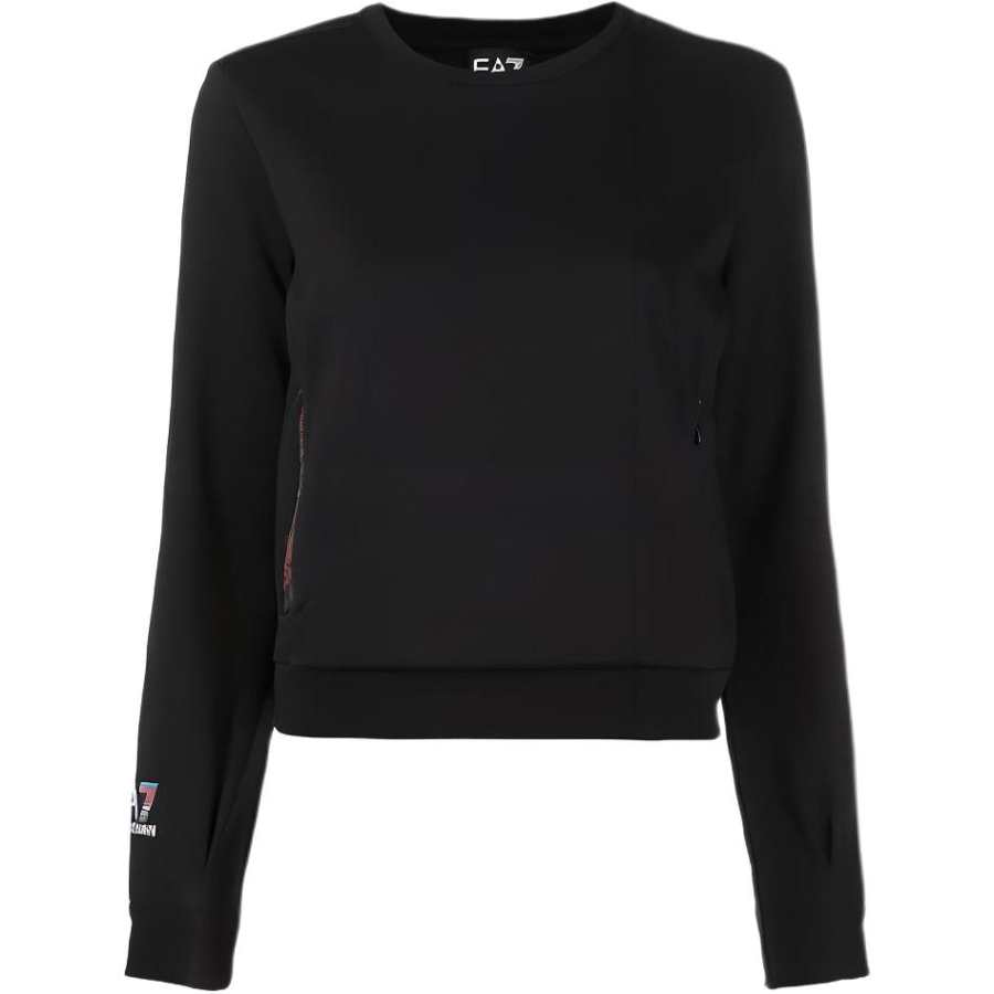 EMPORIO ARMANI EA7 Sweater Women's Black