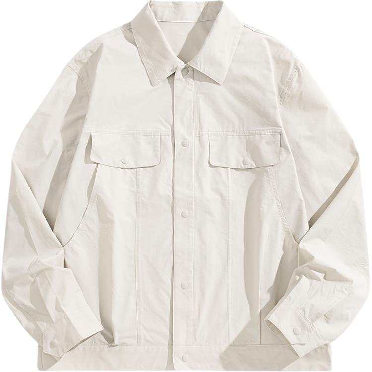 PEACEBIRD MEN Workwear Lapel Jackets Men's