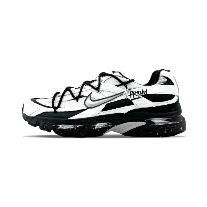 Nike Nike Initiator Running Shoes Men's Low Top Black/White
