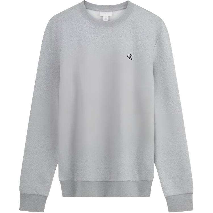 CALVIN KLEIN Sweatshirt Men's Coconut Gray