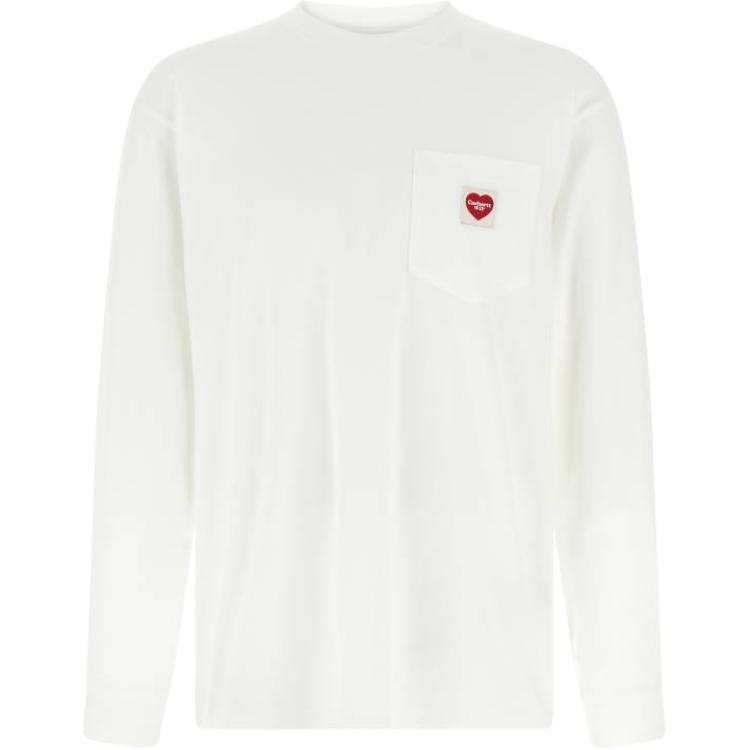 Carhartt Wip Pocket Heart long-sleeve T-shirt