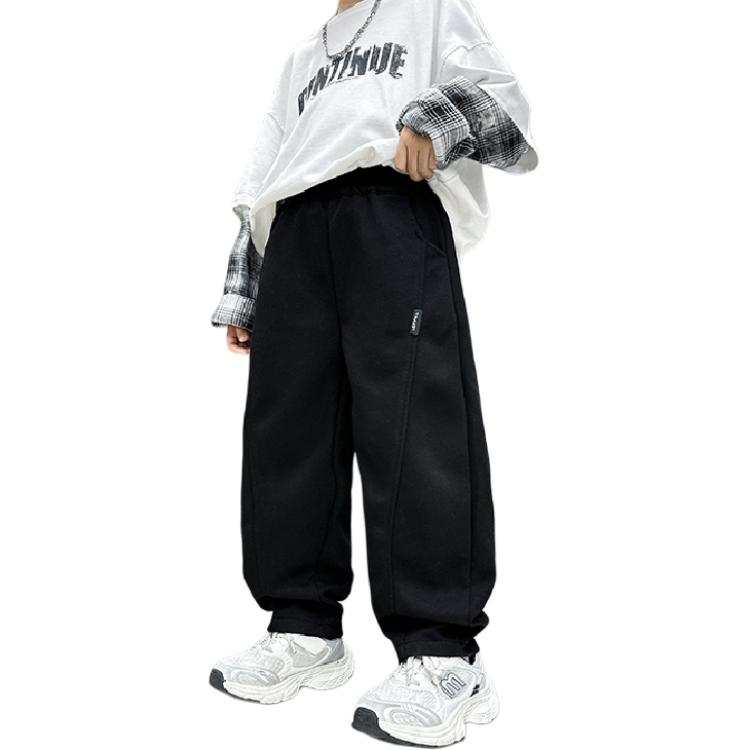 EASTERN CAMEL EASTERN CAMEL Kids Knitted Sweatpants Moderate
