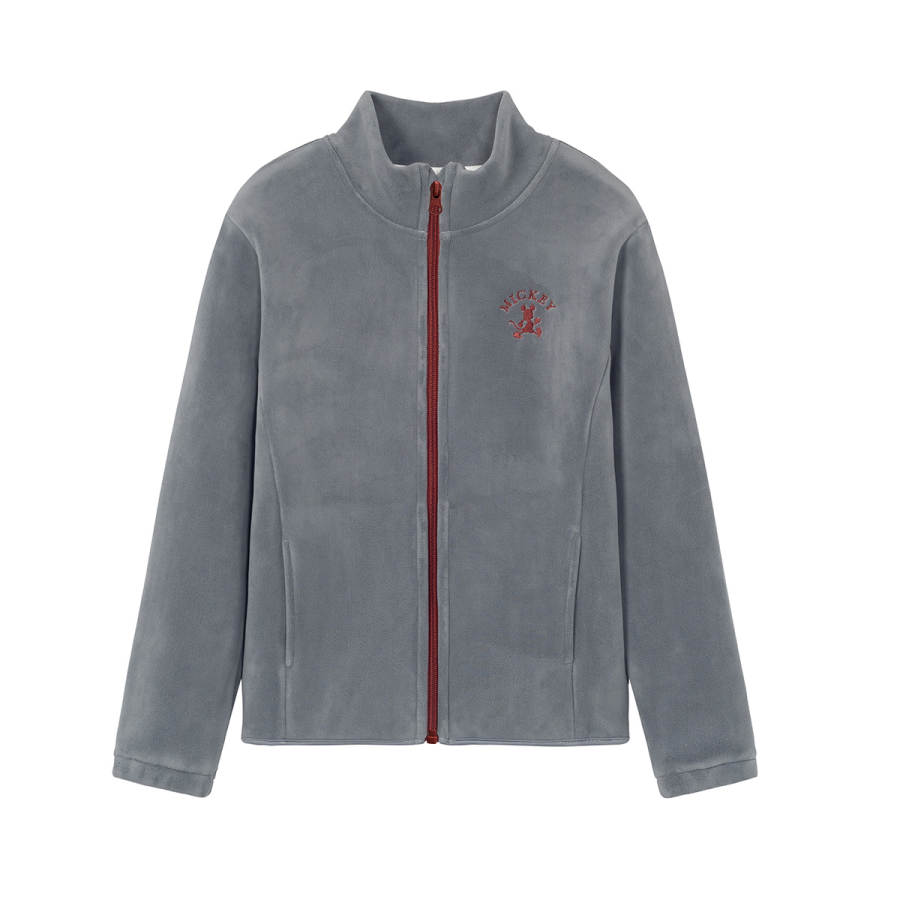Disney Kids' Fleece Jackets Stand Collar