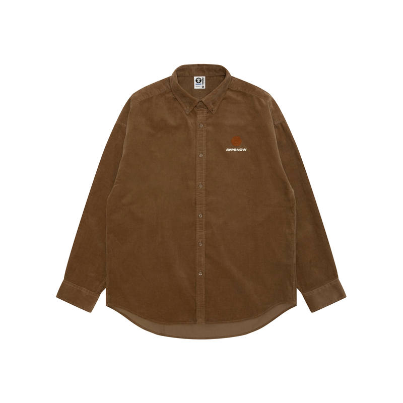 Aape Aape logo appliqué shirt