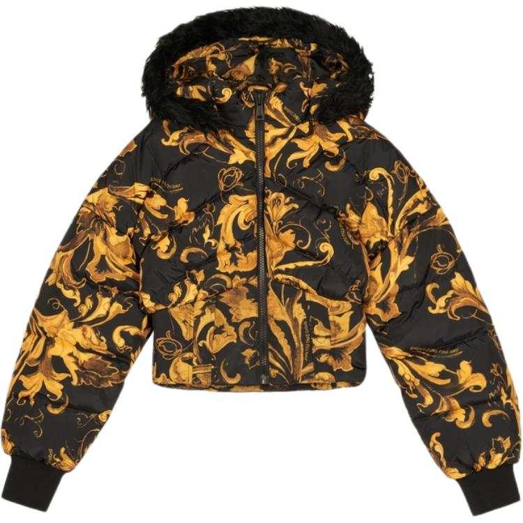 VERSACE JEANS COUTURE FW25 Down Jacket Women's