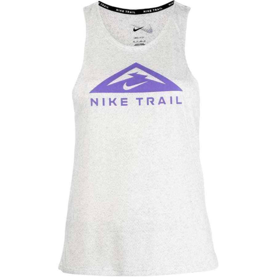 Nike Nike Tank Tops Women's Gray Moderate Straight Fit