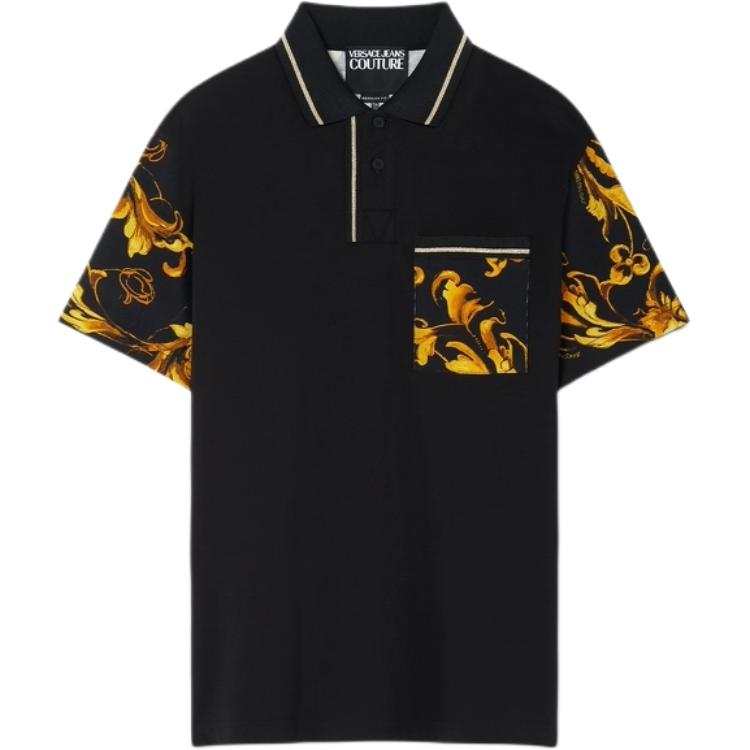 VERSACE JEANS COUTURE FW25 Polo Shirt Men's