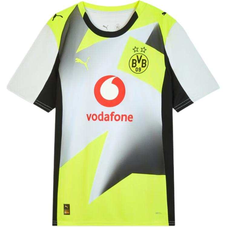 PUMA Dortmund AWAY Soccer Jersey Fan Edition Men's