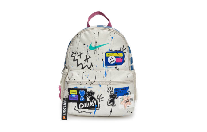 Nike Nike Fabric Backpack Regular Unisex Gray White