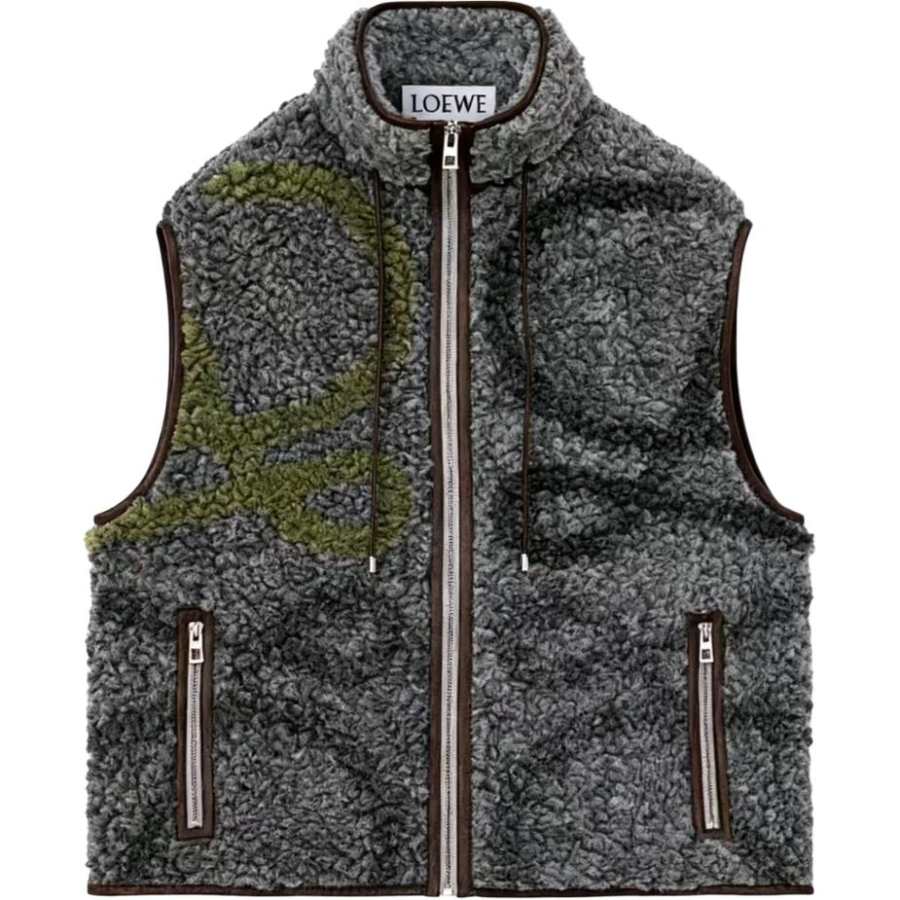 LOEWE LOEWE Anagram Motif Vest