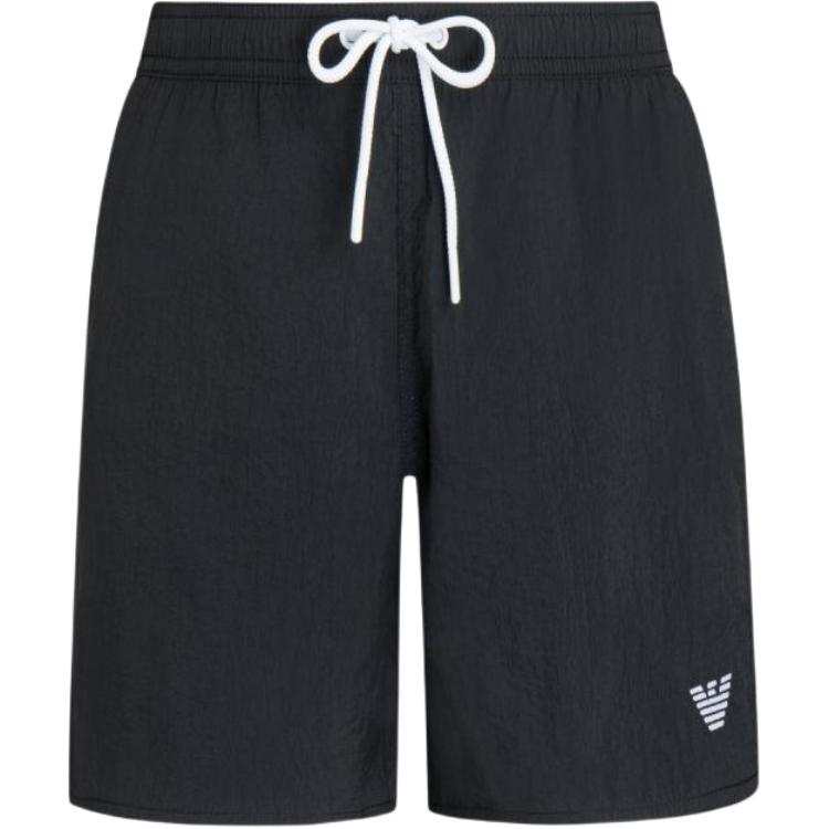 EMPORIO ARMANI SS24 Casual Shorts Men's Black