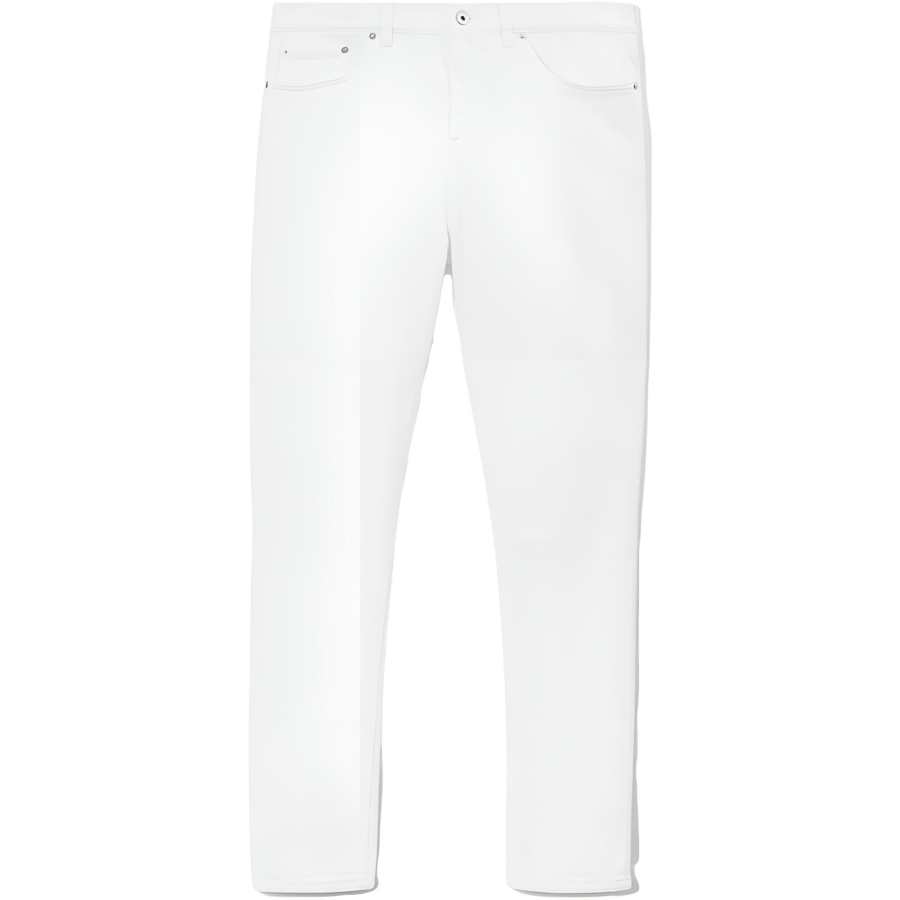 Burberry SS23 Jeans Men's White