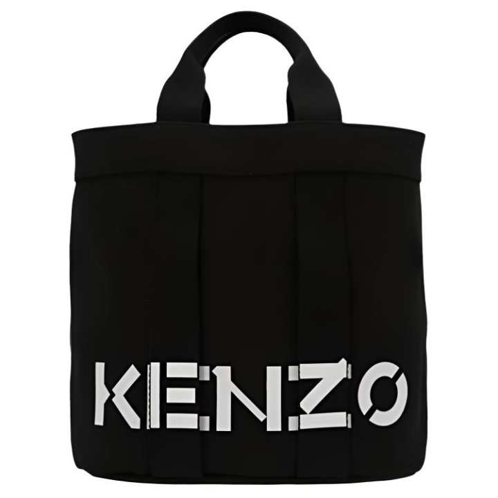 KENZO KENZO 100% Cotton Backpack Regular Unisex Black