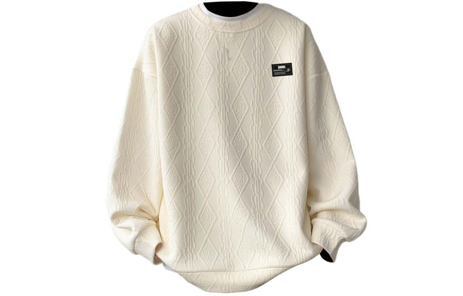 ZIAREL Sweatshirts Unisex Crew Neck Moderate Heavyweight
